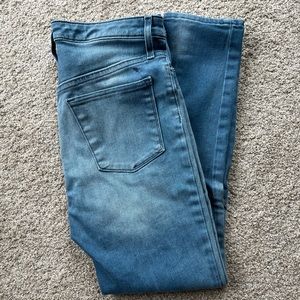 Mossimo High Rise Jegging Crop size 27/4